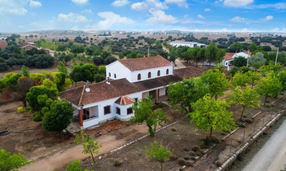 Casas rurales la estación de Robledo Exterior foto